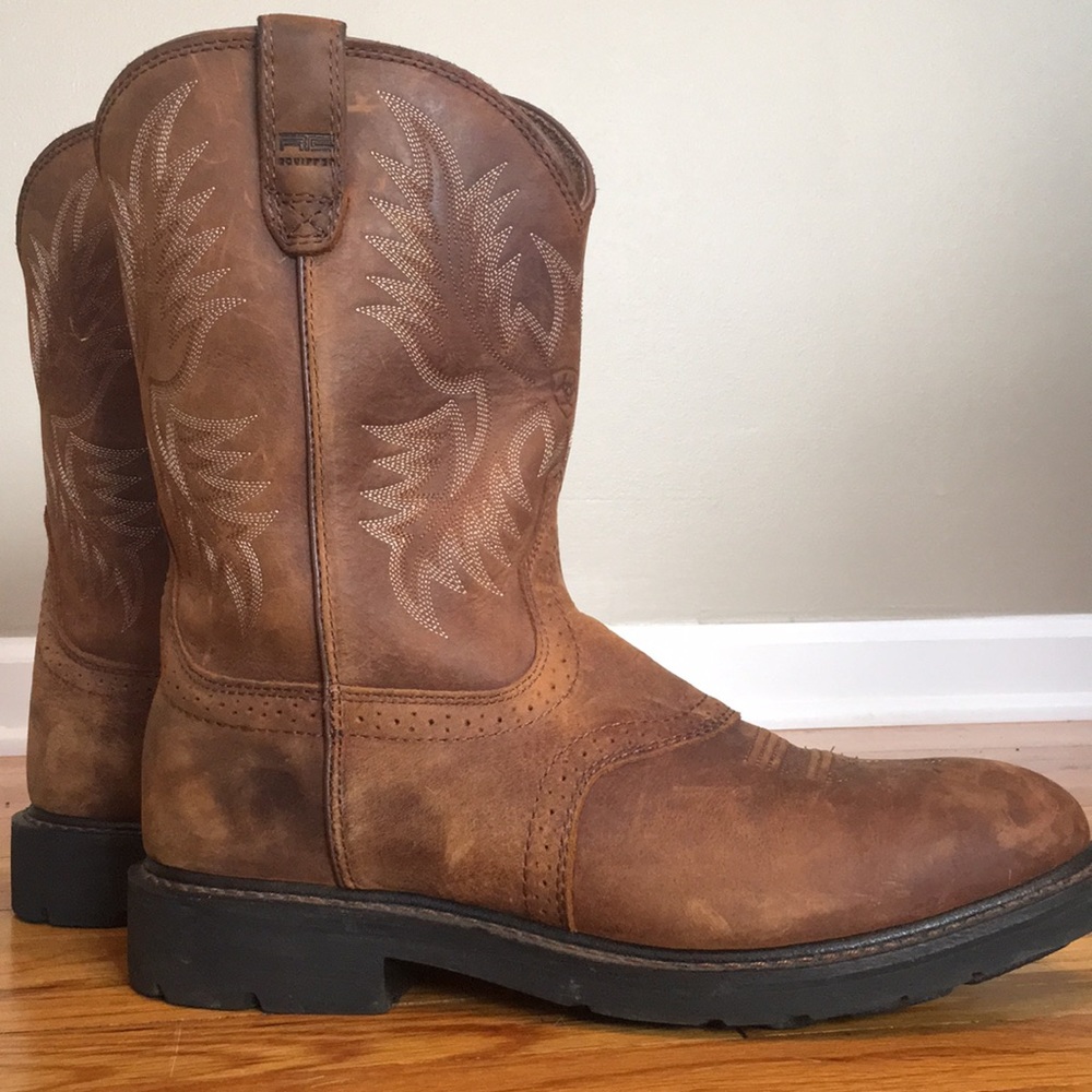 Men’s Ariat boots